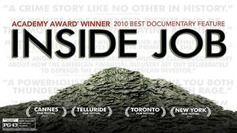 Inside Job (Full Documentary 2010)