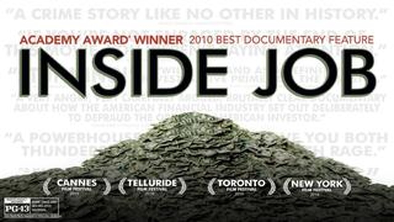 Inside Job (Full Documentary 2010)