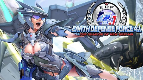 Let's Play - Earth Defense Force 4.1