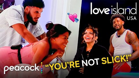 Amaya and Bryan Play Matchmakers For Huda and Chris Love Island USA on Peacock