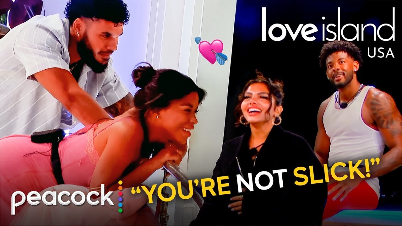 Amaya and Bryan Play Matchmakers For Huda and Chris Love Island USA on Peacock