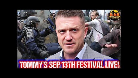 TOMMY ROBINSON RALLY SEPT 13TH 2025 LONDON