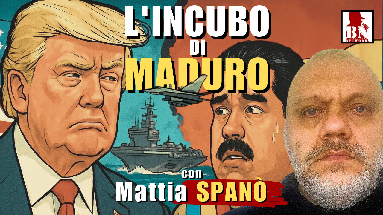 🇺🇸🇻🇪 #TRUMP Vs #VENEZUELA: #MADURO ha i giorni contati? | Il Punt🔴 di Vista di Mattia SPANÒ