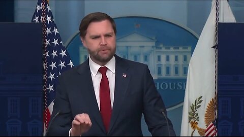 JD Vance Annihilates Fake News Media