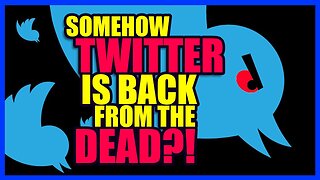 Twitter RETURNS as BlueSky DIES?! | Clownfish TV