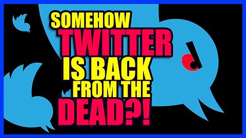 Twitter RETURNS as BlueSky DIES?! | Clownfish TV