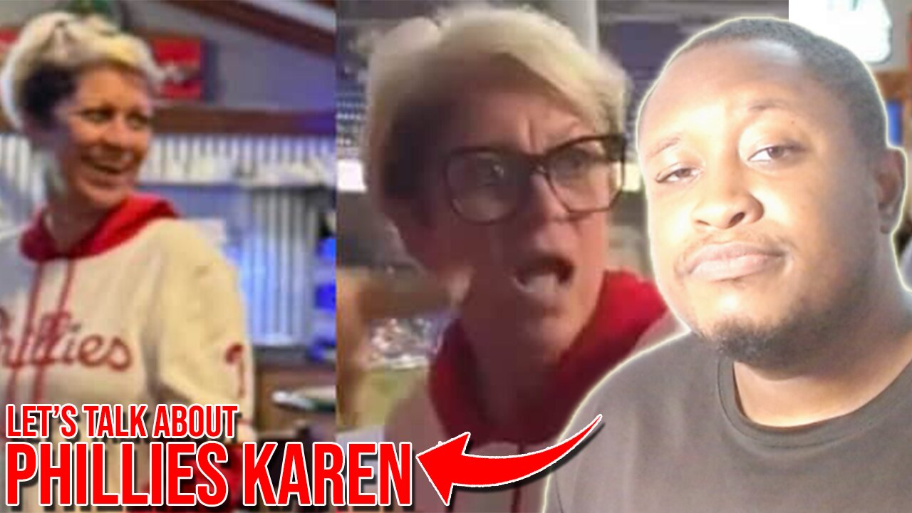 Let's talk about the Phillies Karen