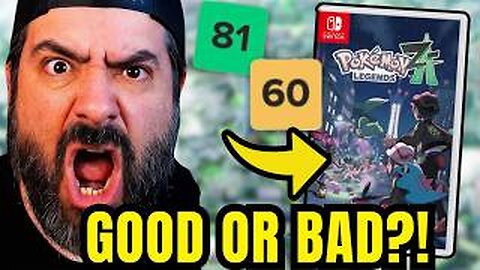 Pokémon Legends ZA Reviews Are In… and Nobody Saw THIS Coming