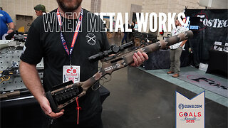 GOALS 2025: Wren Metal Works