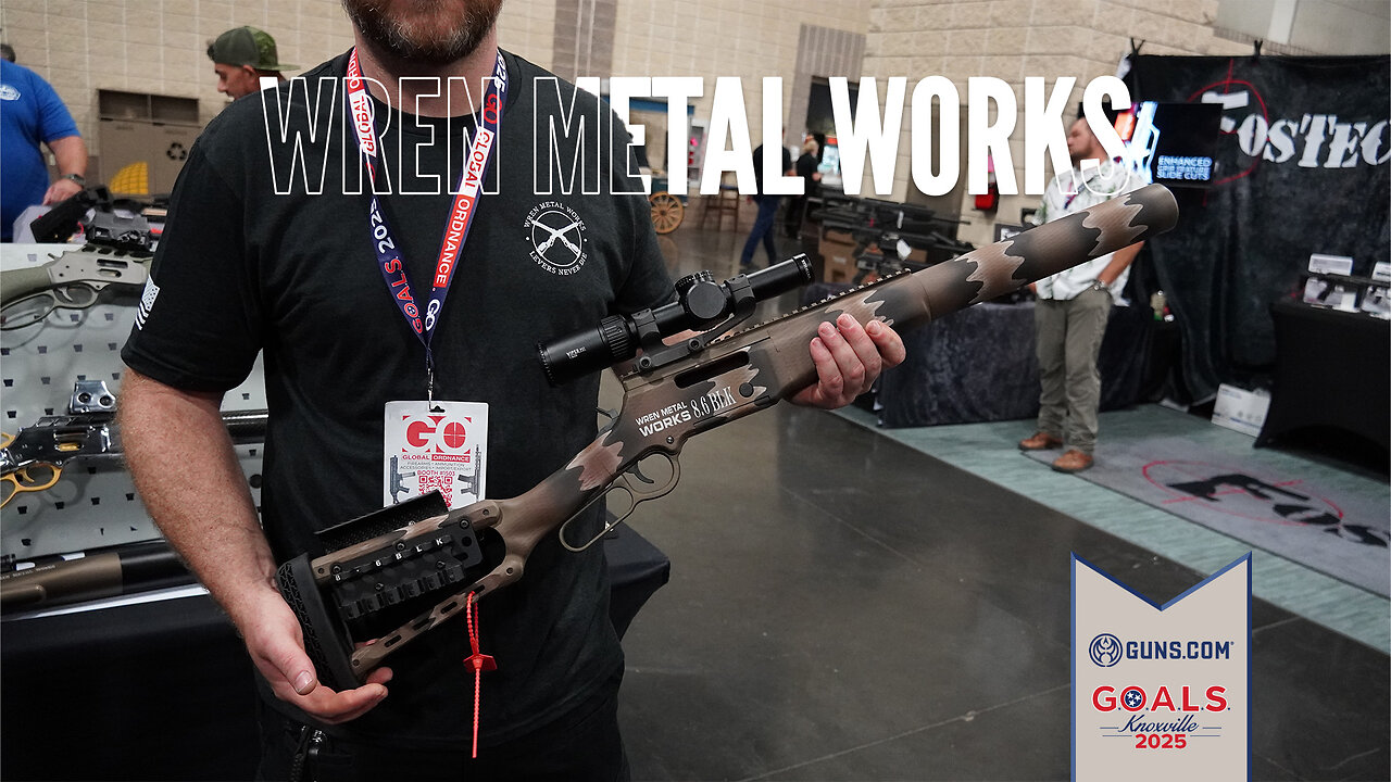 GOALS 2025: Wren Metal Works