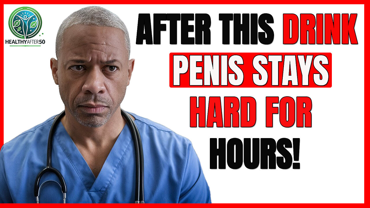 Men Over 50: Drink THIS Before Bed for Stronger Performance by Morning | Healthy After 50