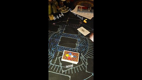 Today’s collective from the SOH (Crowley) deck was loud and clear: