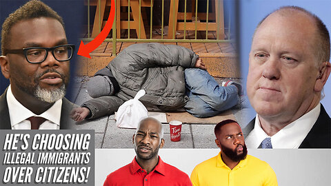 CHICAGO IS COLLAPSING As Mayor Johnson Prioritizes Illegal Immigrants Over Citizens