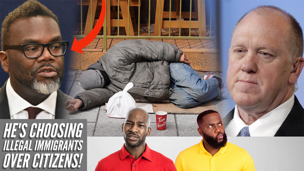 CHICAGO IS COLLAPSING As Mayor Johnson Prioritizes Illegal Immigrants Over Citizens