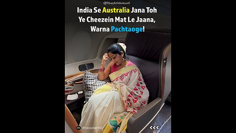 This Indian actress faced a shock of ₹1.14 lakh in Australia… | Travel | The Dal Chawal