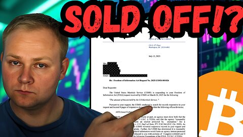 Did The US GOV SELL 90% Of Their Bitcoin?!? Why ETH Rally Will Go to $10,000