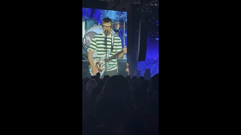 Weezer “Surf Wax America” live When We Were Young Festival 2025 Las Vegas