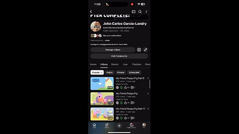 Peppa Pig got me a lot of views
