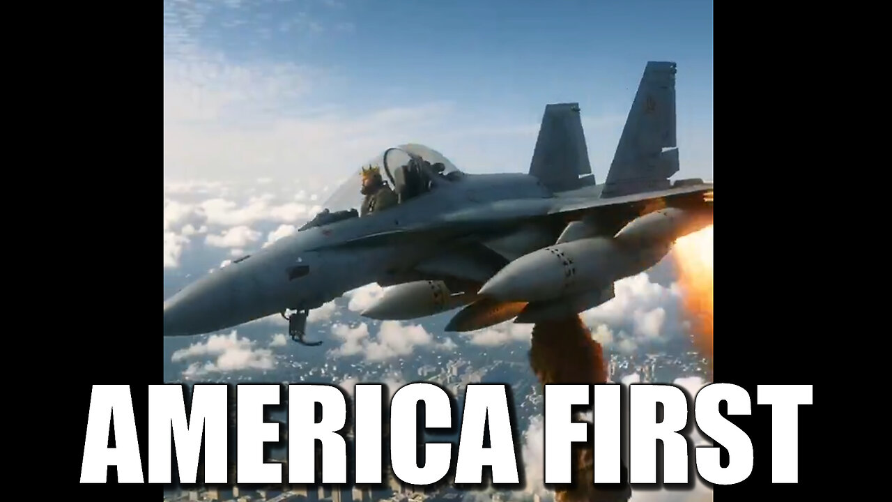 America First? What is America First?