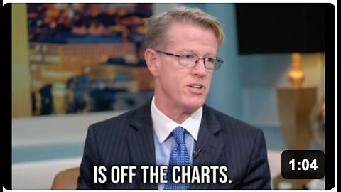 Renowned Data Analyst Warns Excess Deaths Are Surging 'Off the Charts'