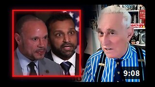 Kash Patel & Dan Bongino Look Like They Were Being Held Hostage During A Fox News Interview