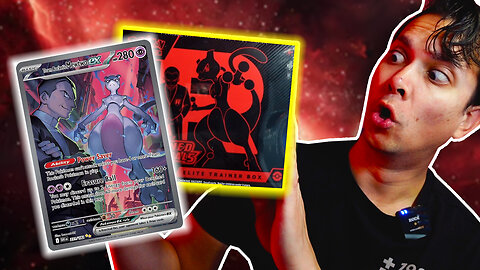 Opening NEW Destined Rivals ETB with INSANE Mewtwo EX (CRAZY PRICES continues!)