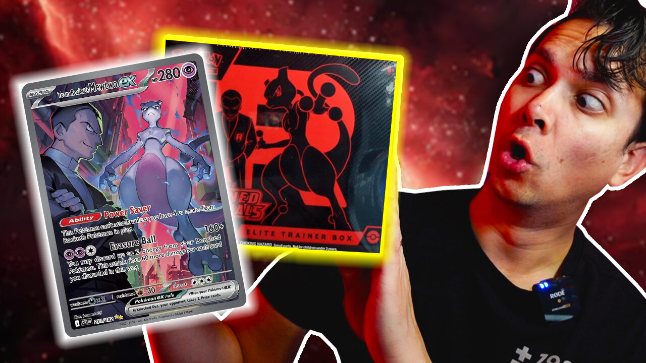 Opening NEW Destined Rivals ETB with INSANE Mewtwo EX (CRAZY PRICES continues!)