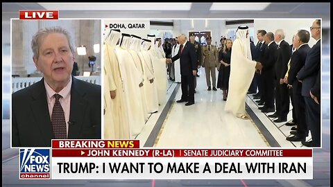 Sen John Kennedy: Biden Talked Tough But Never Delivered