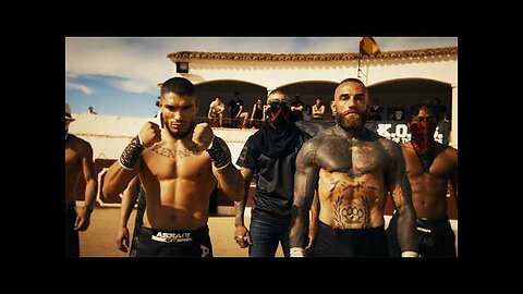 KING OF THE STREETS | MATADOR: Luis "El Elegido" vs. Alex "Samurai" 🥷⚔️ Brutal Urban Clash