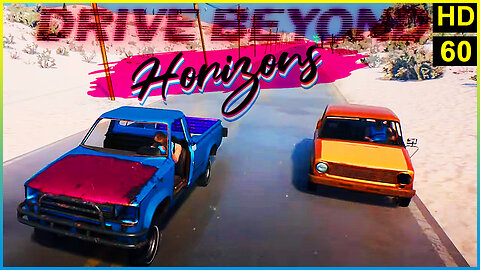 Drive Beyond Horizons. [PC] Introduction First Look. CO-OP Gameplay Commentary. PugmanPlays.