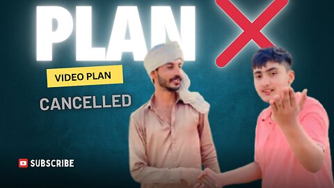 Plan fail