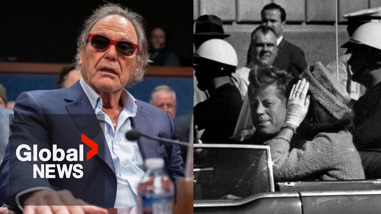 JFK files hearing: Oliver Stone calls for release of film that could prove Oswald innocent