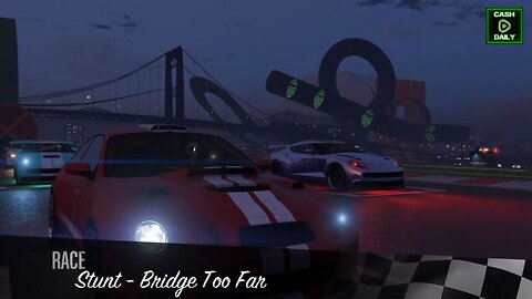 GTA STUNT RACE - Bridge Too Far