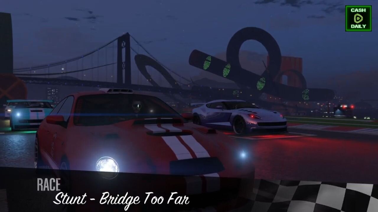 GTA STUNT RACE - Bridge Too Far