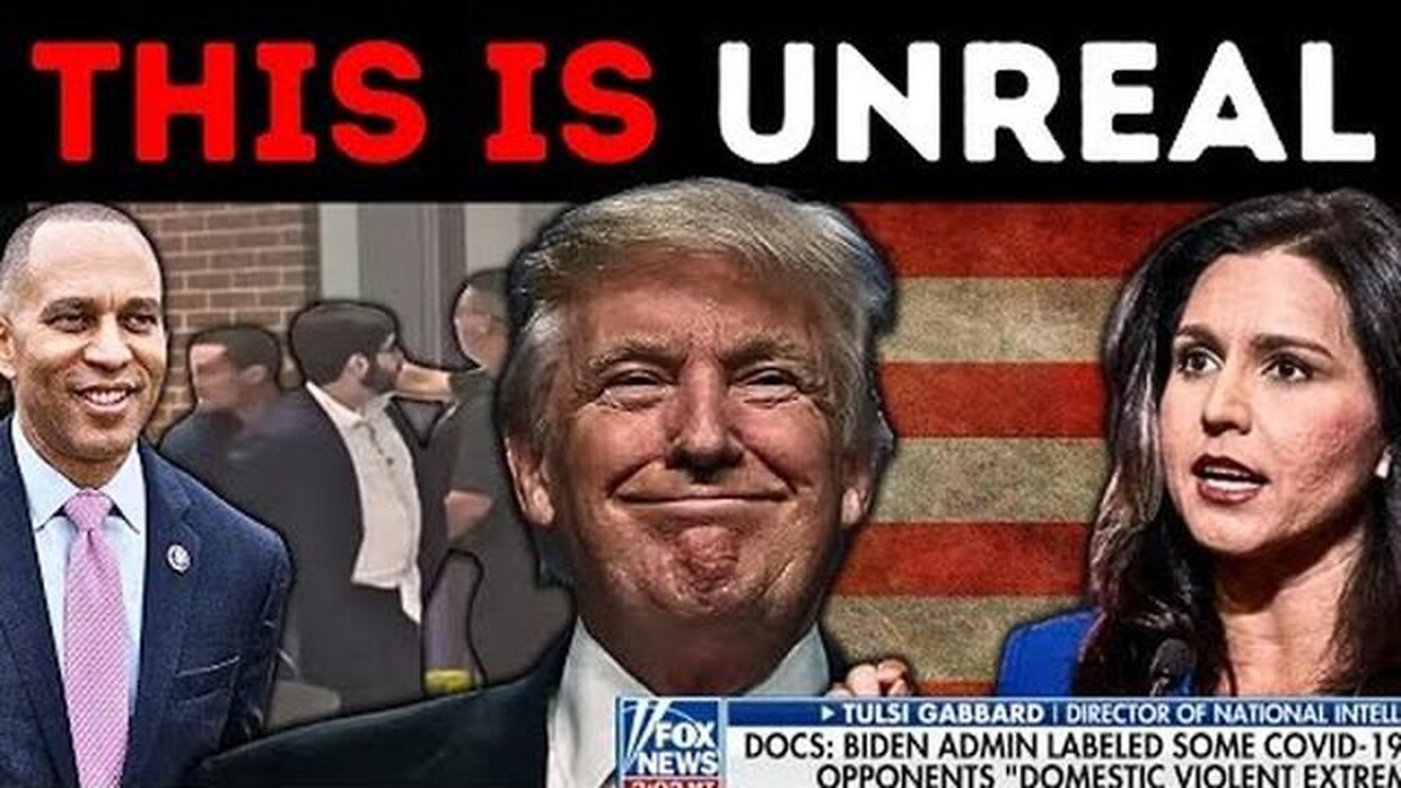 Tulsi Gabbard Declassifies BOMBSHELL Biden Pandemic Documents | RJ Talks