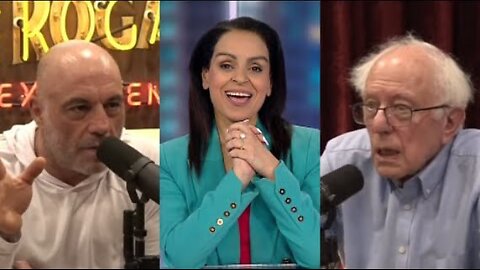 Joe Rogan schools socialist hypocrite Bernie Sanders