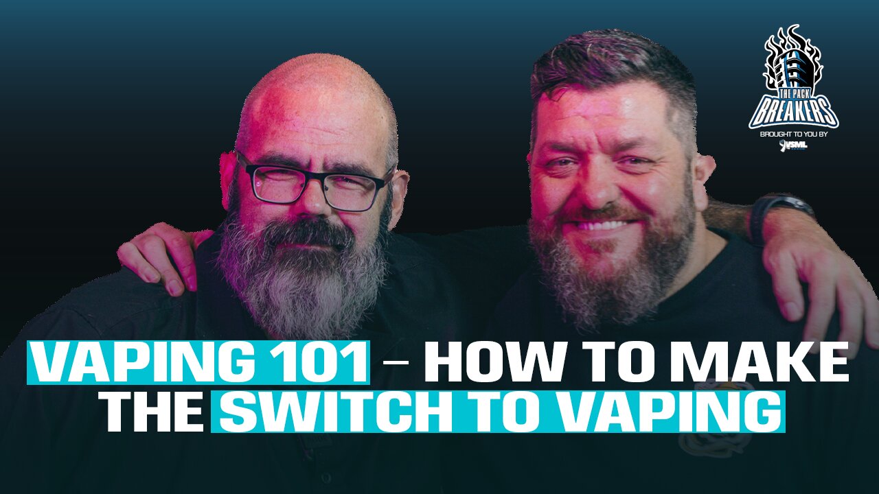 Ep. 14 - Vaping 101: How To Make The Switch To Vaping with Craig Pietersen from vapers Corner.
