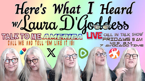 HWIH T2MA Call In Talk Show#176 No Wonder Celebs R Freaking Out! Another AI Journey