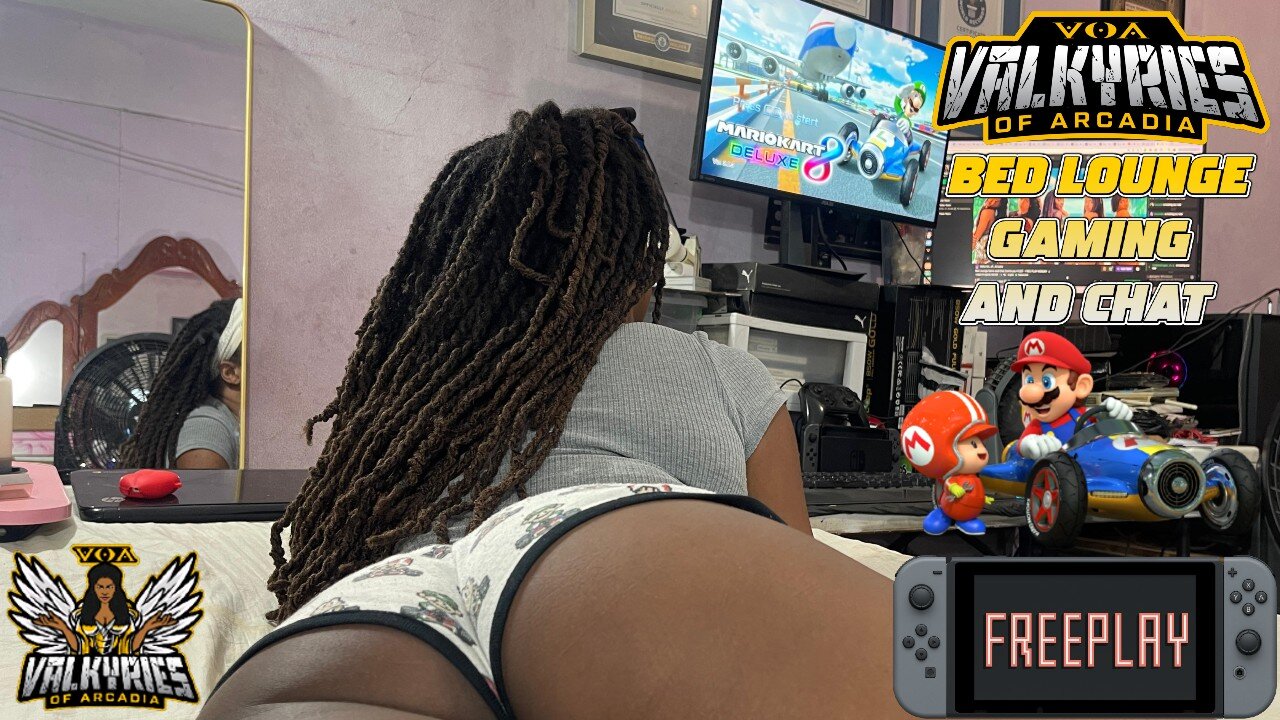 Bed Lounge Game and Chat #1,027 - FREE PLAY MONDAY