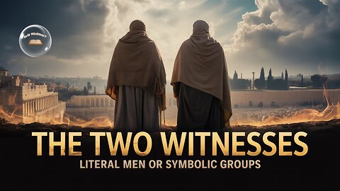 Two Witnesses EXPLAINED: Literal Men or Misunderstood Symbol?