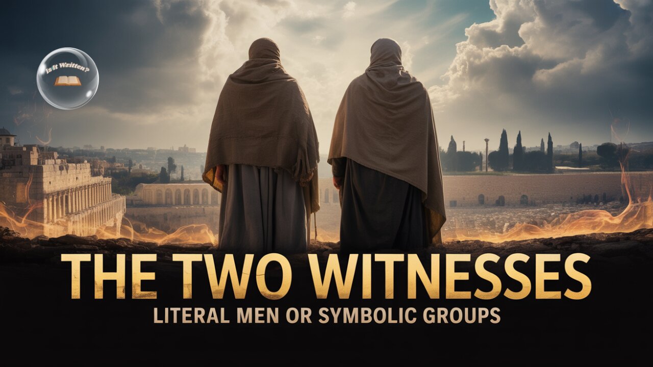 Two Witnesses EXPLAINED: Literal Men or Misunderstood Symbol?