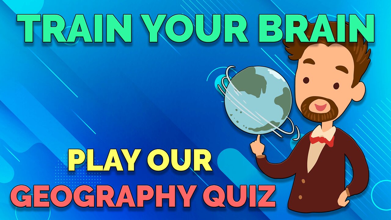 Geography Brain Trainer