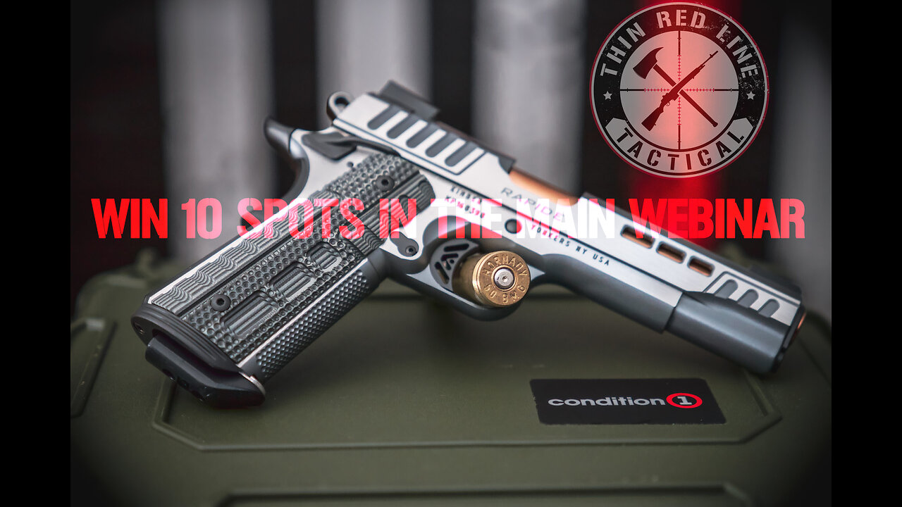 Kimber Rapide Dusk MINI #3 FOR 10 SPOTS IN THE MAIN WEBINAR