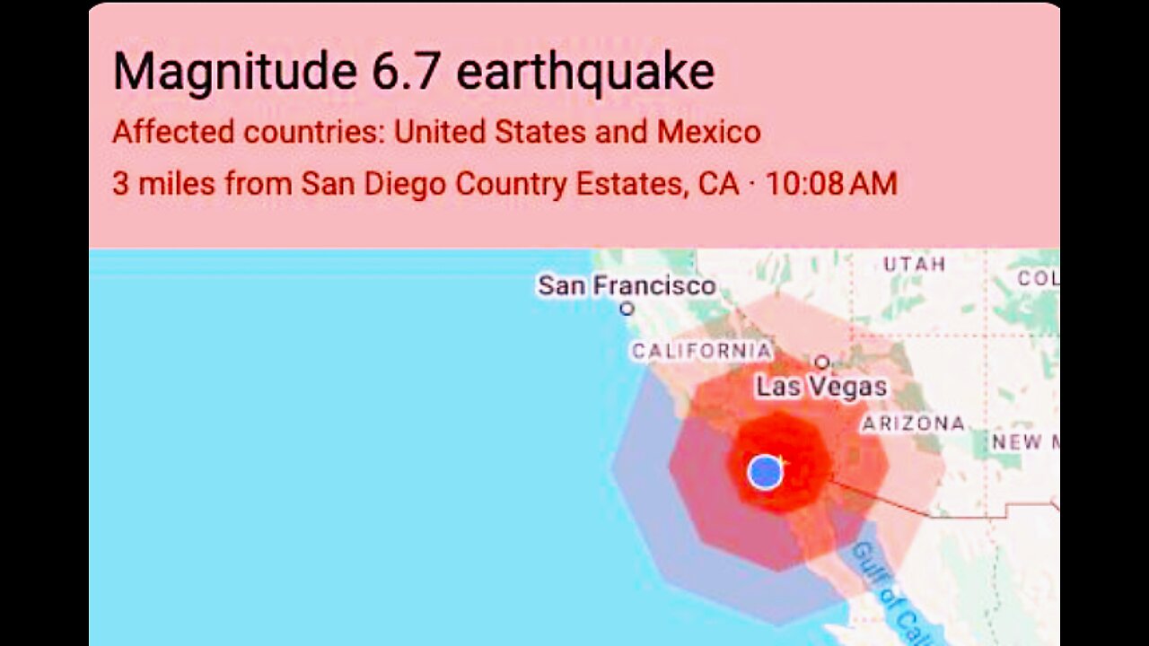 IS THE USGS HIDING SOMETHING? QUAKE ROCKS SOUTHERN CALIFORNIA!