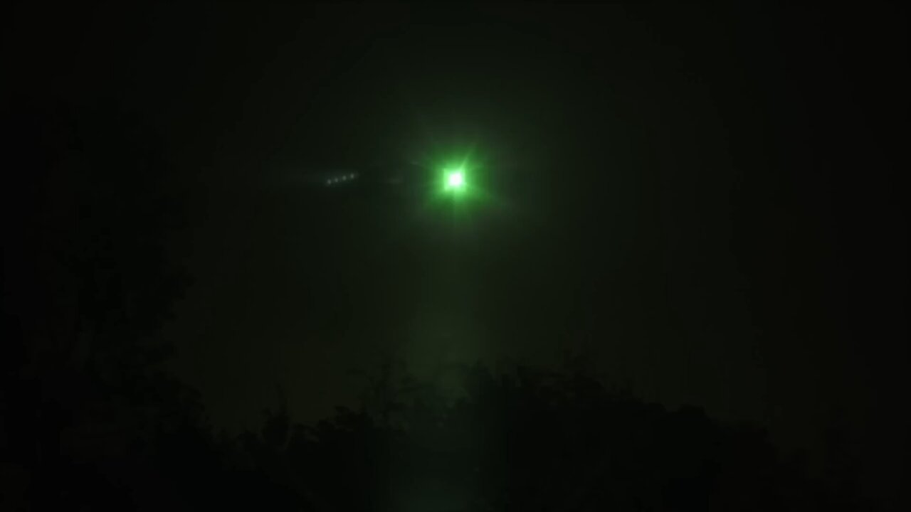 UFOs over Minot AFB