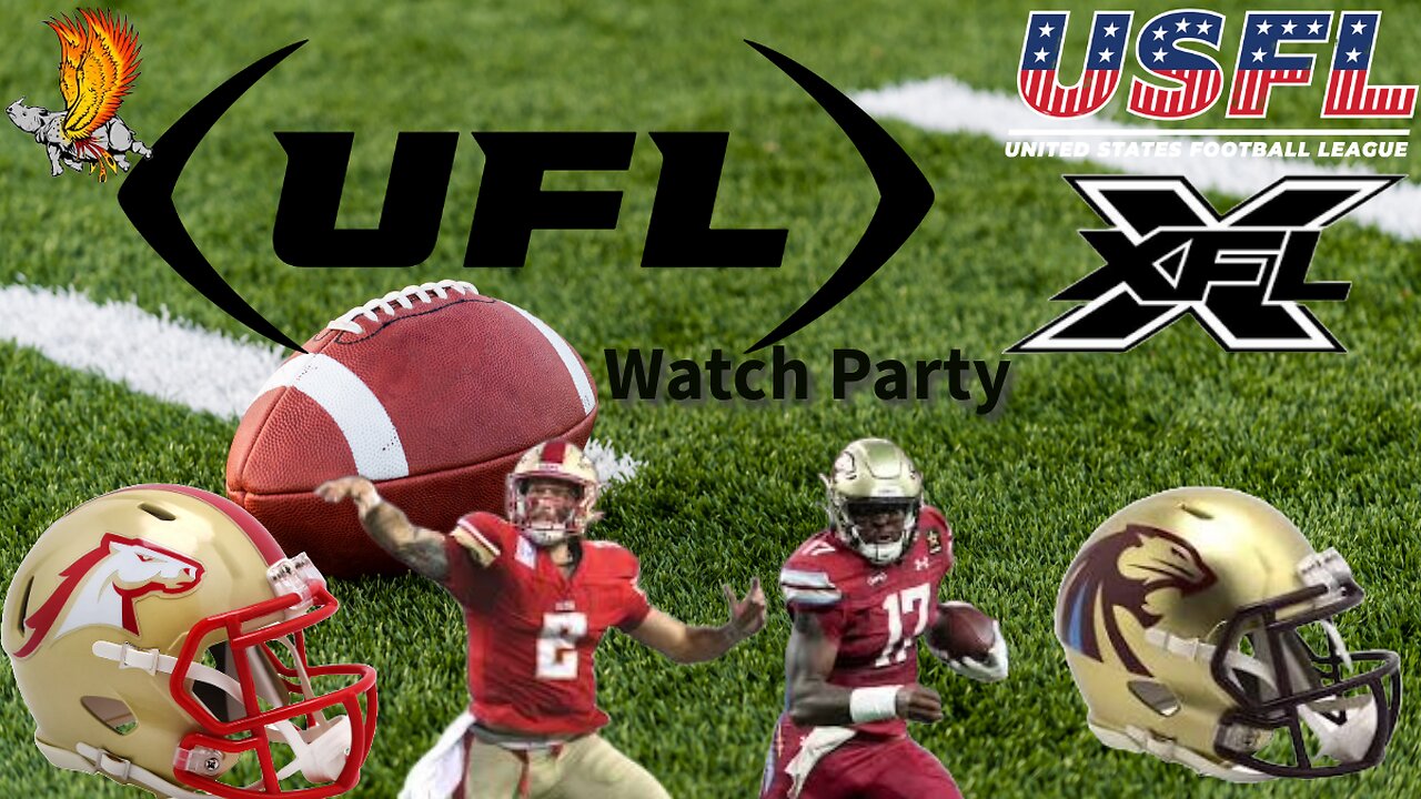 Birmingham Stallions Vs Michigan Panthers Week 2 LIVE Stream and Watch Party