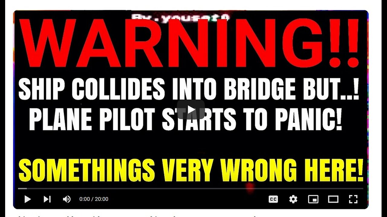Ship Hits Brooklyn Bridge But Something Else Strange Happened! Minutes Of Horror