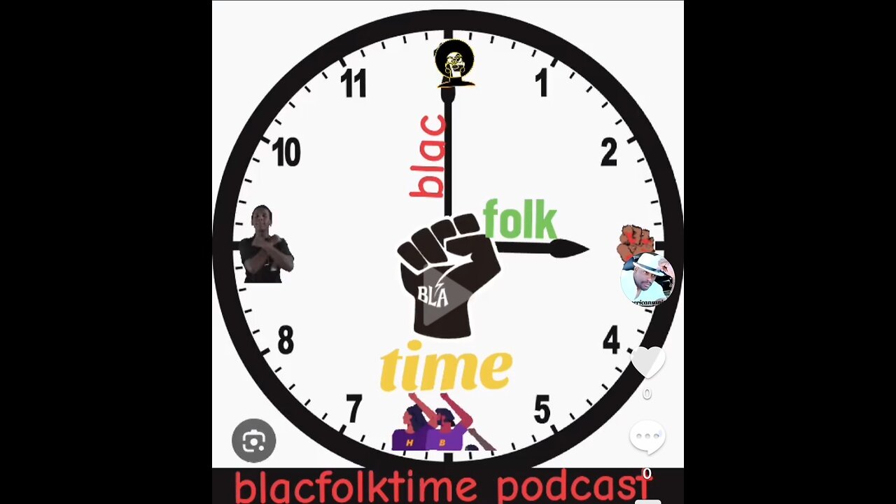 Blacfolktime podcast