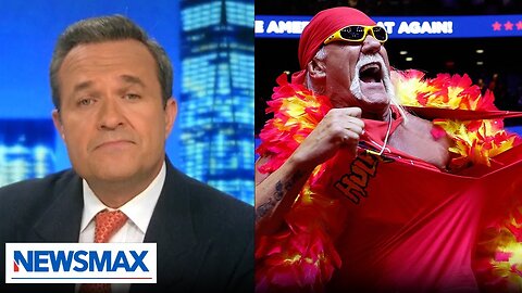 Greg Kelly celebrates the legendary Hulk Hogan