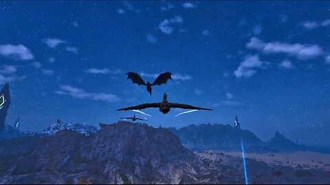 (Musical) Beauty in flight. Ark Ascended Ragnarok #arksurvivalascended